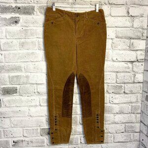 Ralph Lauren Blue Label Tan Cropped Pants